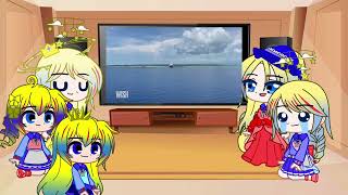 Disney Cruise Line Reacts Part 1 Gacha Rosiecat