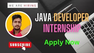 Java Developer Internship New || 2022,2023,2024,2025,2026,2027 || Java Developer interns Apply Now