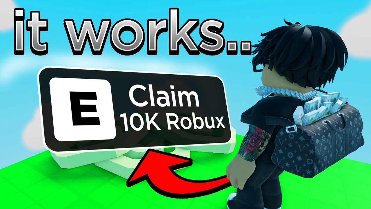 HOW TO GET FREE ROBUX IN 2025! *WITH PROOF*