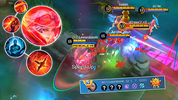 This Combo Make Me Epic ComeBack | 75% Win Rate | Build Top 1 Global Benedetta ~ MLBB