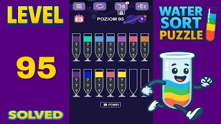Water Sort Puzzle – Level 95 | Walkthrough Solution