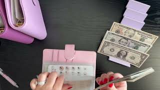 Realistic Cash Stuffing | $166 Etsy Paycheck Breakdown 💖 screenshot 4