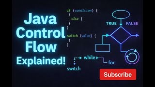 Java Control Flow Explained | if-else, loops & switch Made Easy!