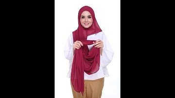 Hijab Tutorial - Sofea (Double Loop)