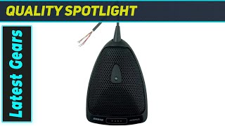 Shure MX392BES: The Best Supercardioid Boundary Mic for Professional Audio