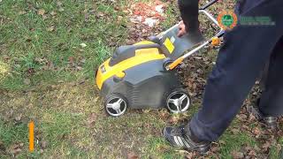 Stiga SV 415 E Çim ve Toprak Havalandırma Makinası