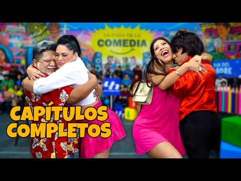 Leslie Moscoso sorprende a sus papá con su presentación en el Día del Padre | Episodios Completos