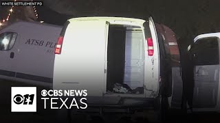 North Texas neighbor's alert uncovers cache of weapons, explosives in "suspicious" white van