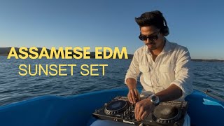 DJ JAY - ASSAMESE EDM SUNSET SET at UMRANGSO LAKE ,DIMA HASAO, ASSAM