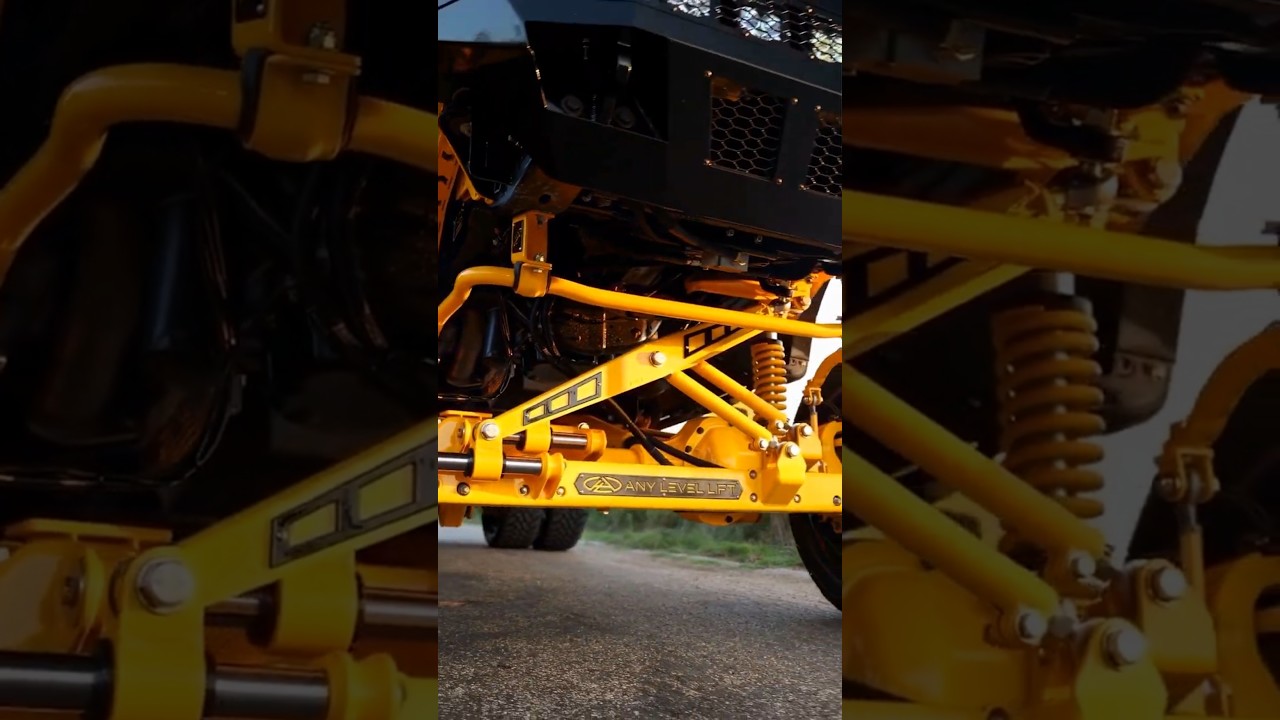 Ford Trucks Anylevel Lift Kit Installation  