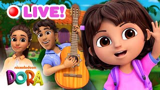 LIVE: Celebrate Mother's Day w/ Dora & Her Familia!  24/7 Livestream | Dora & Friends