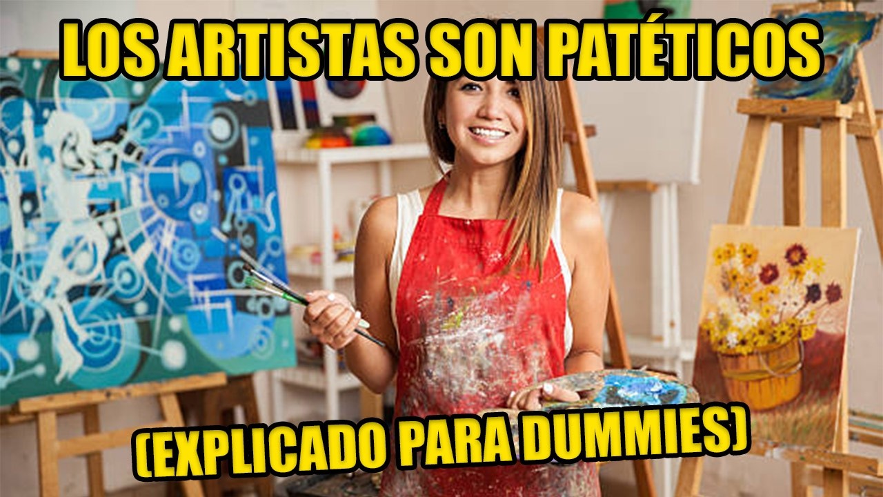 El PATETISMO de la imagen del ARTISTA