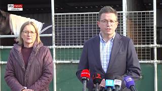Vic police minister grilled in front of Jacinta Allan after fiery spray at Labor caucus retreat