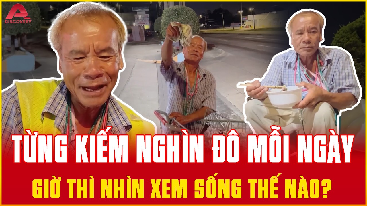 NGƯỜI ĐÀN ÔNG U70 từng kiếm 5.000 USD/ngày bị người thân qua cầu rút ván VÀ CÁI KẾT | AP