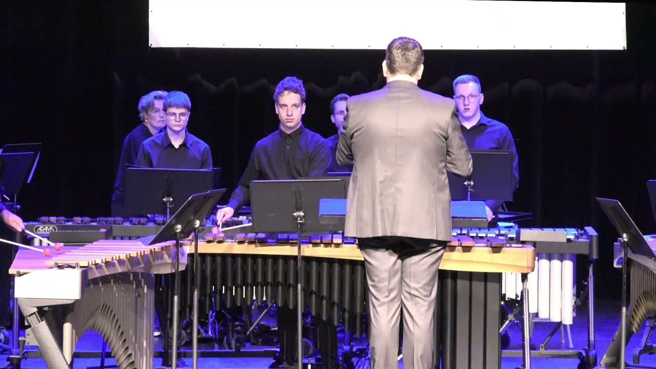 B-Slagwerkensemble Vriezenveen - Beneath the Blue [ONSK2024]