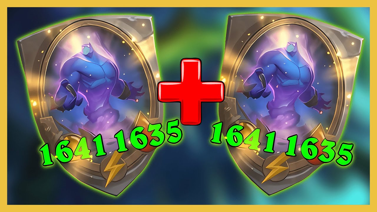 BIG BOY Behemoth! | Hearthstone Battlegrounds