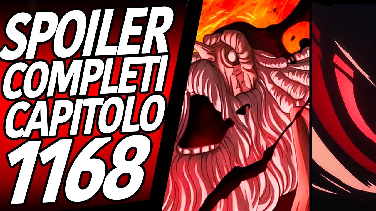 ONE PIECE SPOILER COMPLETI 1168: Il Prezzo dell'Immortalità! Finalmente CAPIAMO