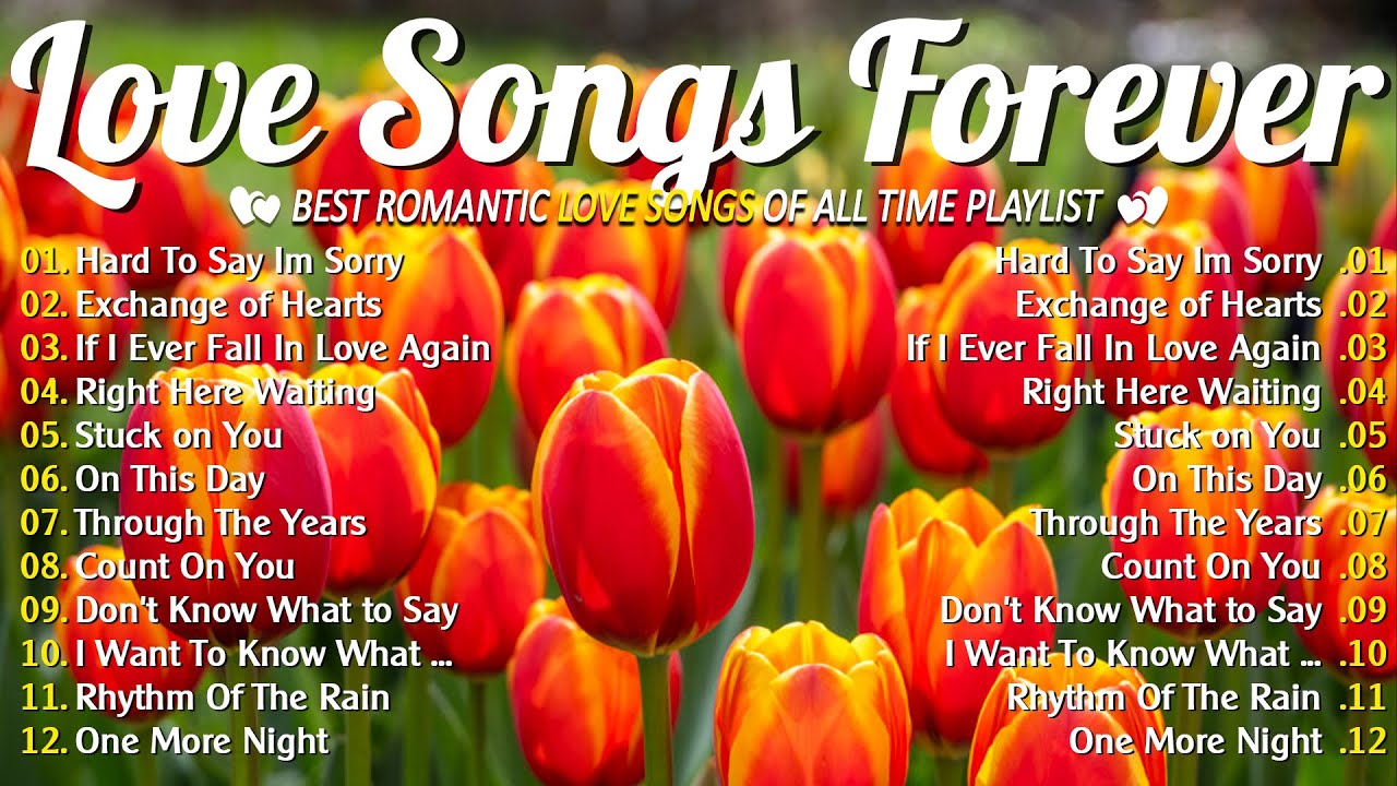 GREATEST HITS OF LOVE SONGS 70'S 80'S 90'S🌹BEST 100 LOVE SONGS 2025🌹AIR SUPPLY, LIONEL RICHIE