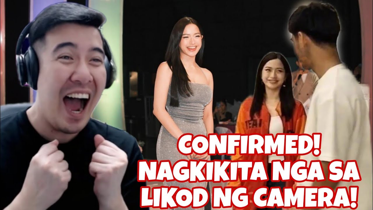 JILLIAN WARD AT EMAN PACQUIAO KINUMPIRMA NI JILLIAN NA NAGKIKITA SILA SA LIKOD NG CAMERA!