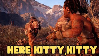 I tried the caveman simulator  |Far Cry Primal funny moments screenshot 5