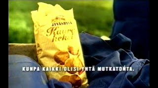Jyväshyvä Kaurakeksi -Mainos 2002 - Das Bus