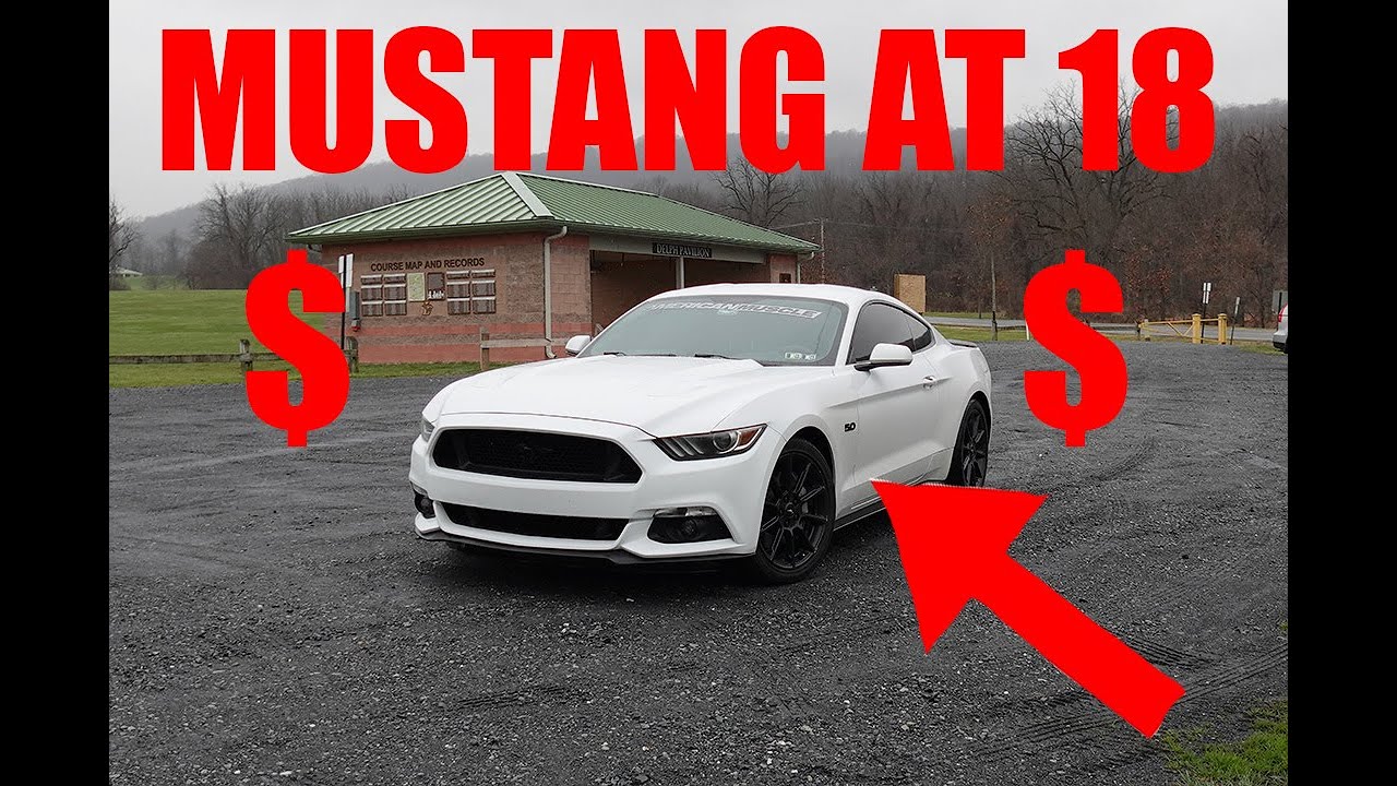 OWNING A MUSTANG GT AT 18! How Is It? YouTube