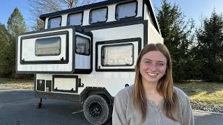 Ultimate TRANSFORMING Camper! Compact to SuperSize in Seconds