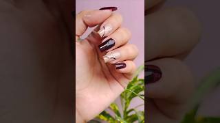 easy nail art design at home 🏡#nail #art #short #subscribe #design #easy
