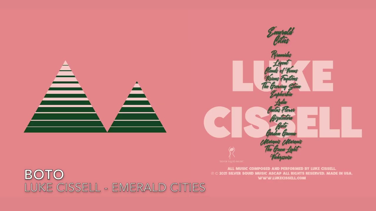 Watch Luke Cissell – Boto | Instrumental Art Rock / Ambient / Experimental on YouTube Watch Luke Cissell – Boto | Instrumental Art Rock / Ambient / Experimental on YouTube