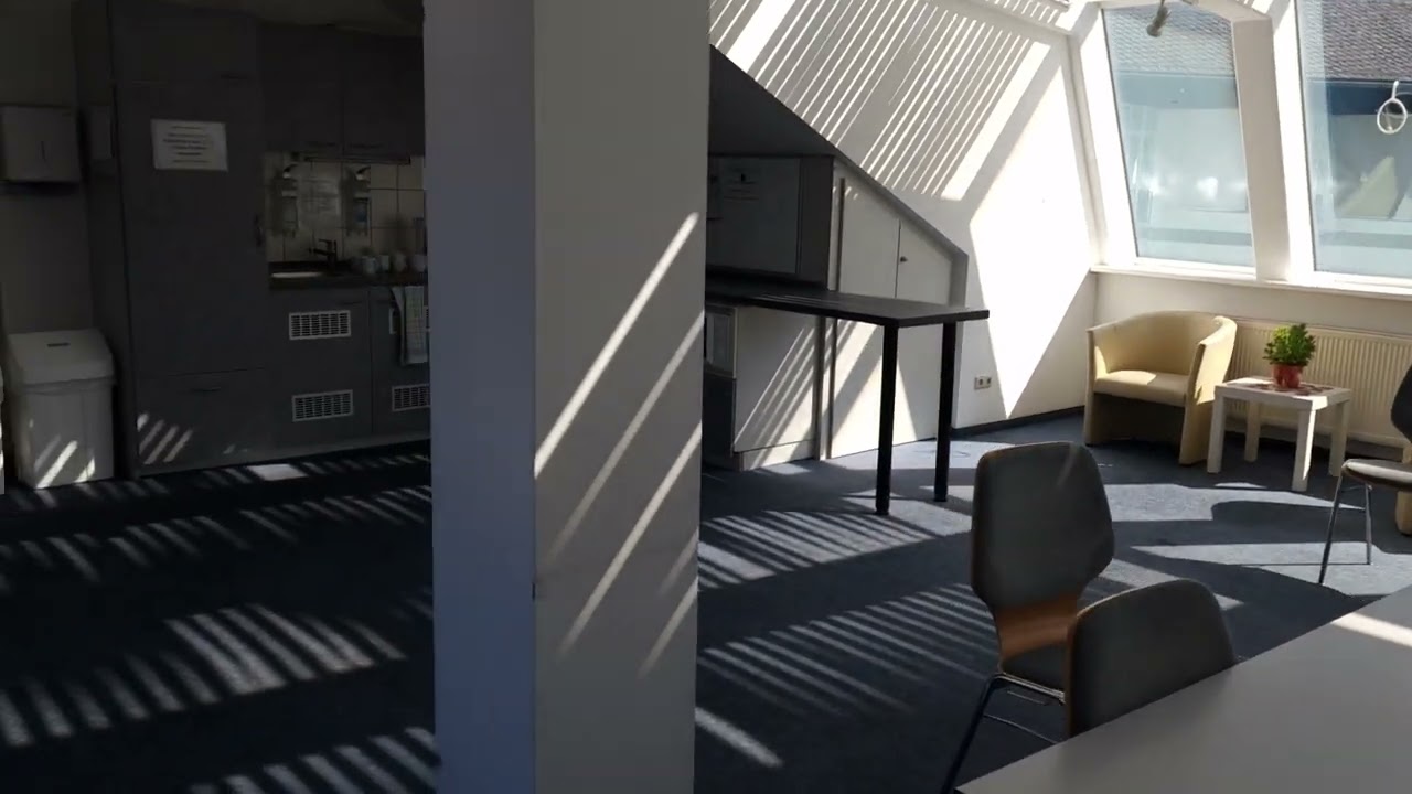 Weg vom Schwimmbad zurück zum Zimmer während meiner Reha in Bad Berleburg