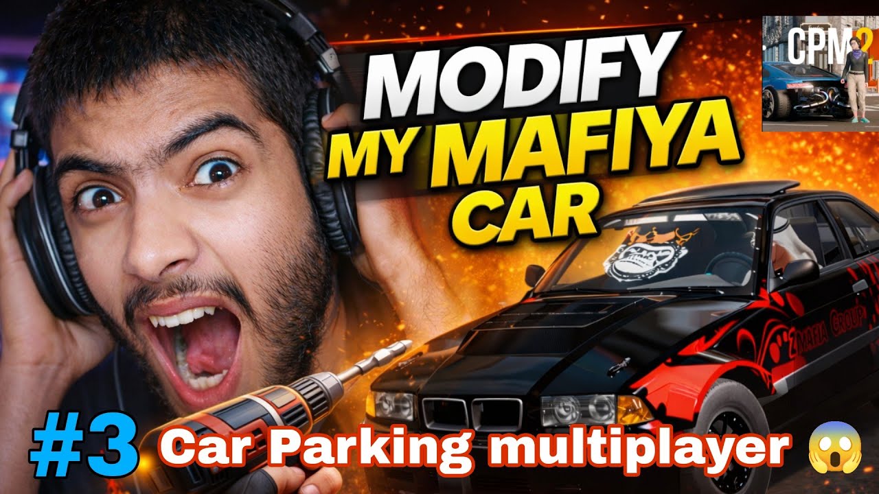🤩Modify My Mafiya Car [Car parking multiplayer] Gameplay - YouTube
