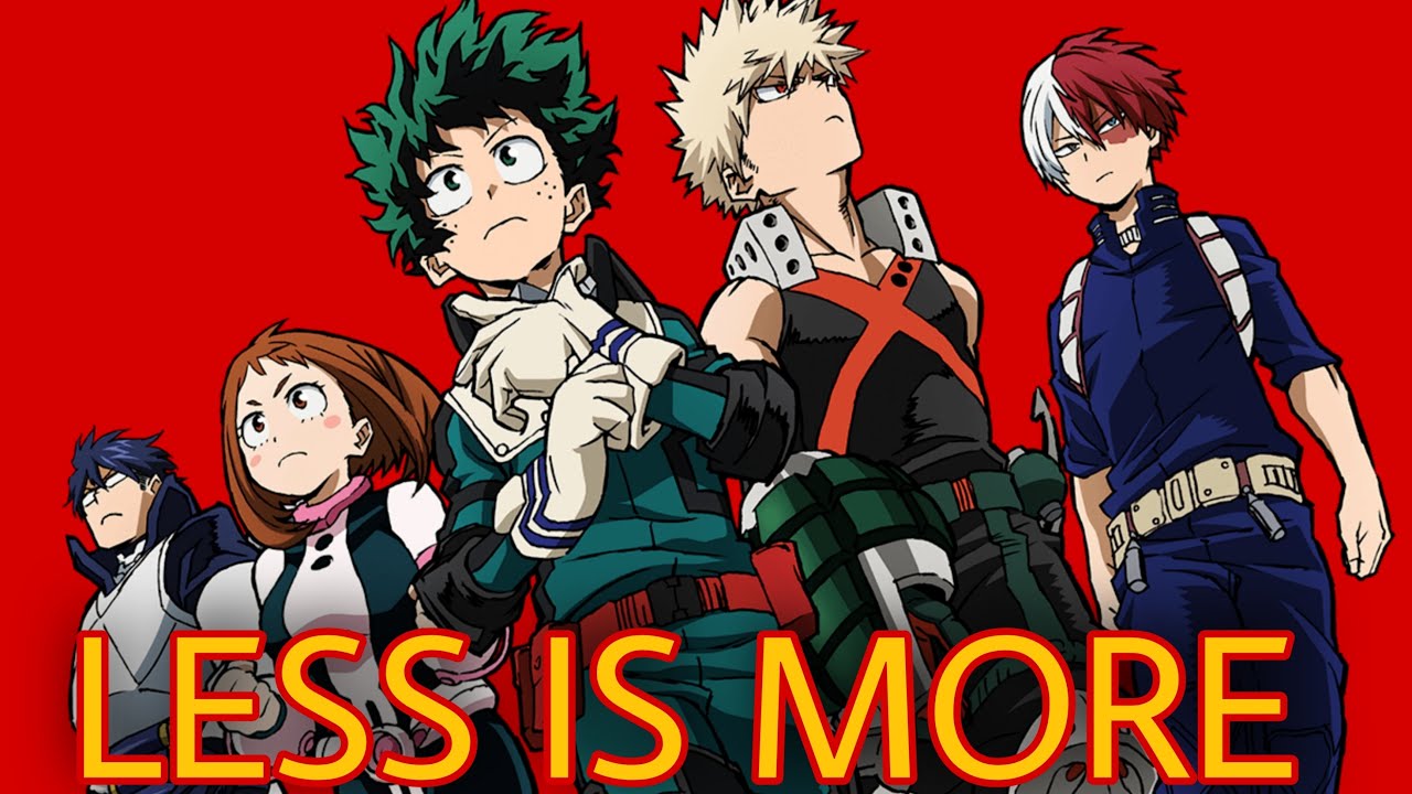 My hero academia programa de televisión temporada 4