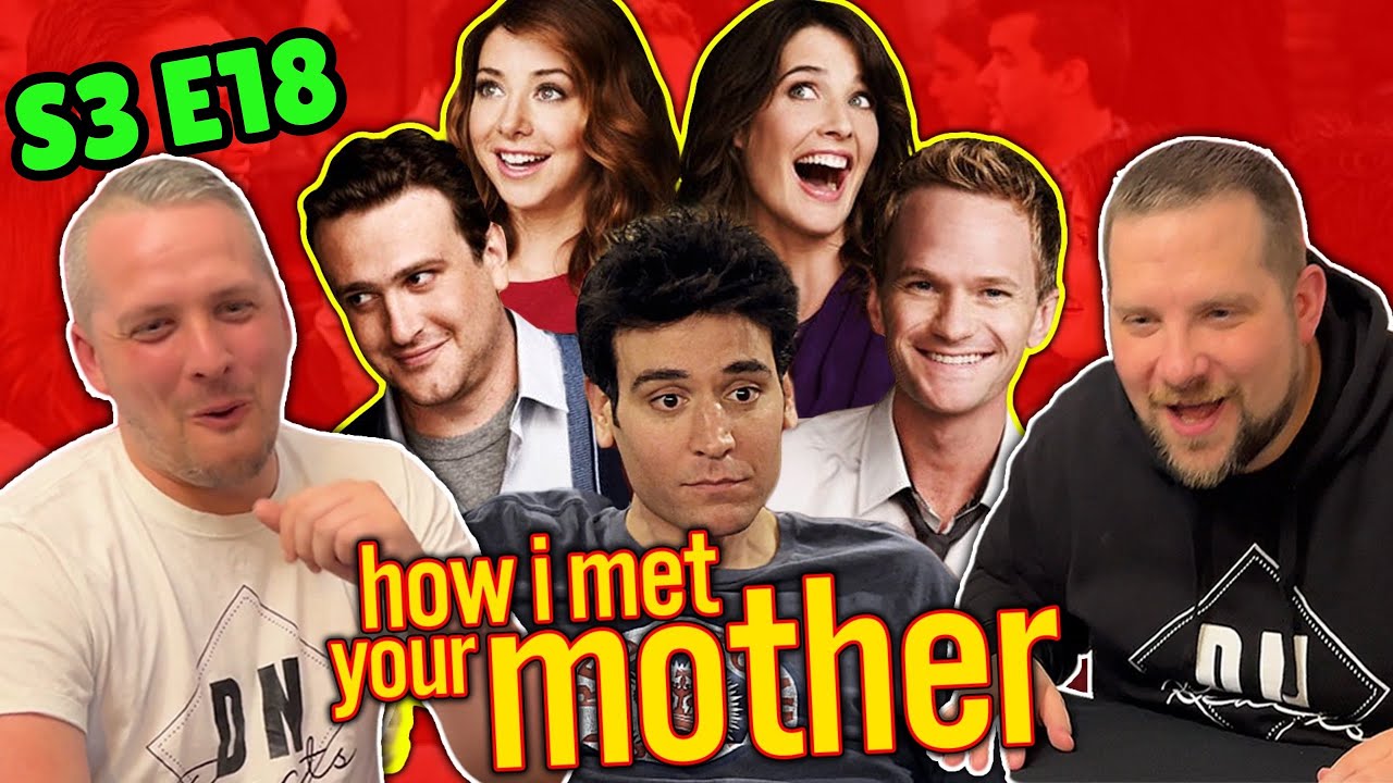 British Guys HILARIOUS How I Met Your Mother Reaction - S3 E18 (Rebound Bro)