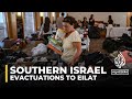 Israel’s hotel association says half of country&#39;s hotel rooms are occupied by displaced people