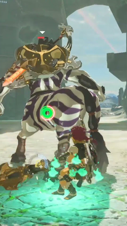 Silver Lynels Are NOT THAT HARD! (Zelda Breath of the Wild)