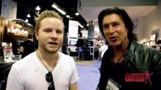 Zach Myers Talks to George Lynch and Dangerous Guitar at NAMM 2014