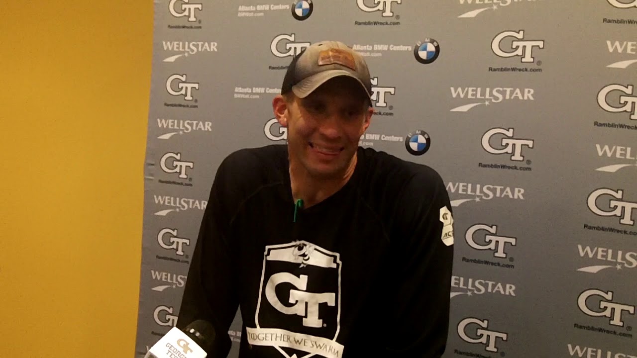 JOL TV: Georgia Tech DC Andrew Thacker 8/21/19 - YouTube