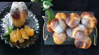 بريوش البرتقال ?من اليوم غيهنييك فالكوتي والمذاق يا سلام