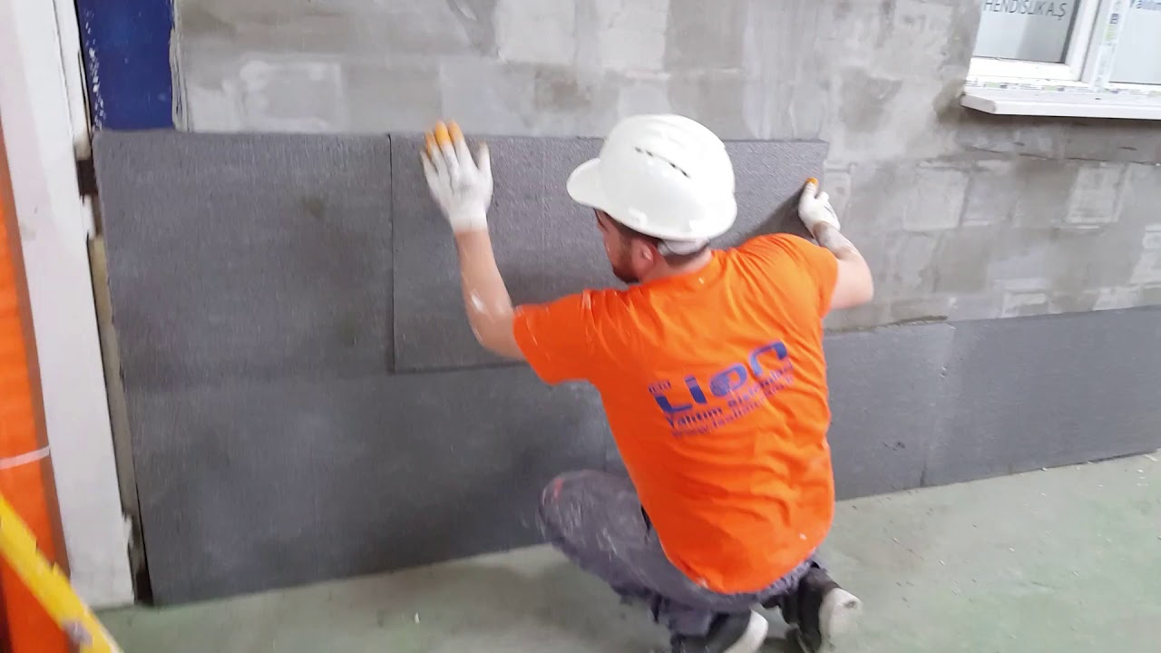 تطبيق العزل الحراري من شركة ايزوليون