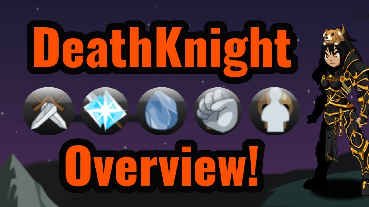 AQW Class Hall (B) - DeathKnight Overview