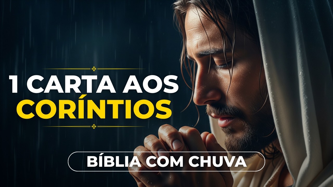 1 Coríntios ao Som de Chuva | Completo | Uma Vida Guiada pelo Amor de Deus