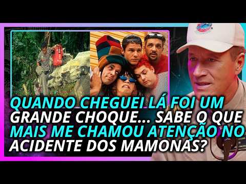 SHOCKING DETAILS OF THE MAMONAS ASSASSINAS ACCIDENT with COMMANDER HAMILTON