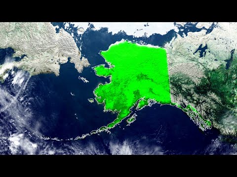 Video: Alaska auf dem Landweg oder per Kreuzfahrt besuchen