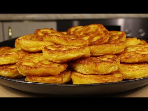 Вкусный ЗАВТРАК/Пышные ТЫКВЕННЫЕ ОЛАДЬИ на Кефире/Простой и Быстрый Рецепт с Тыквой/Мила Гришкевич