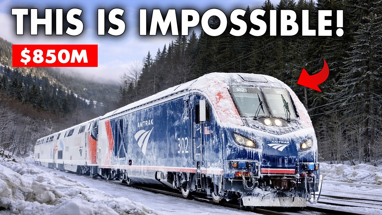 Почему зарядные устройства Amtrak стоимостью 850 миллионов долларов заставили пассажиров замерзнуть