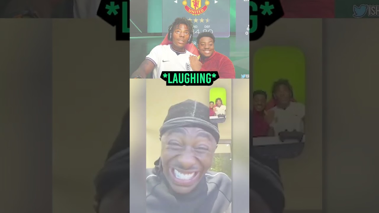 Eberechi Eze Laughing At Jamal’s Pep Talk To IShowSpeed!😭🔥