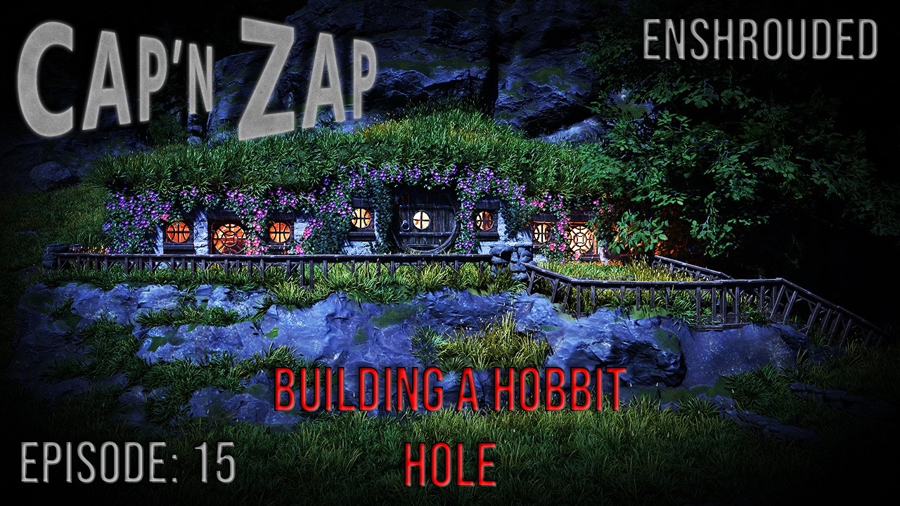 Строительство домика хоббита для нашего графства | Завуалированное повествование, 1 сезон, 15 серия