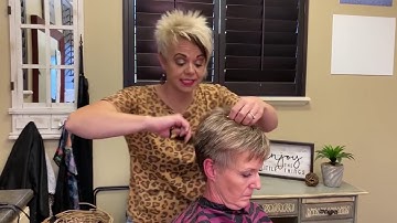 How To Create Volume On Haircuts With Thinning Shears