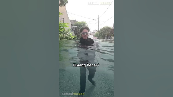 ♫ Banjir - #ArmanVesona #Shorts