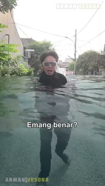 ♫ Banjir - #ArmanVesona #Shorts